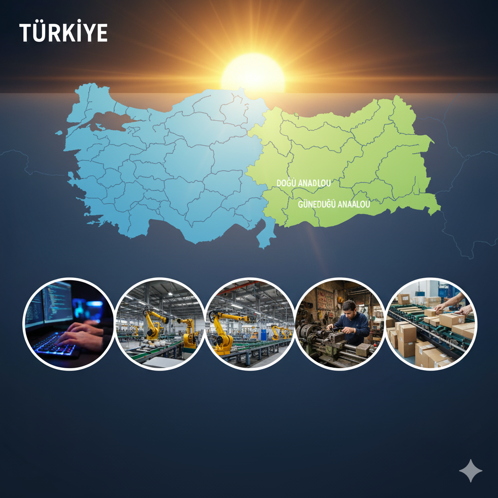 Doğu Anadolu Bölgesi Üretim Üssü Olma Yolunda