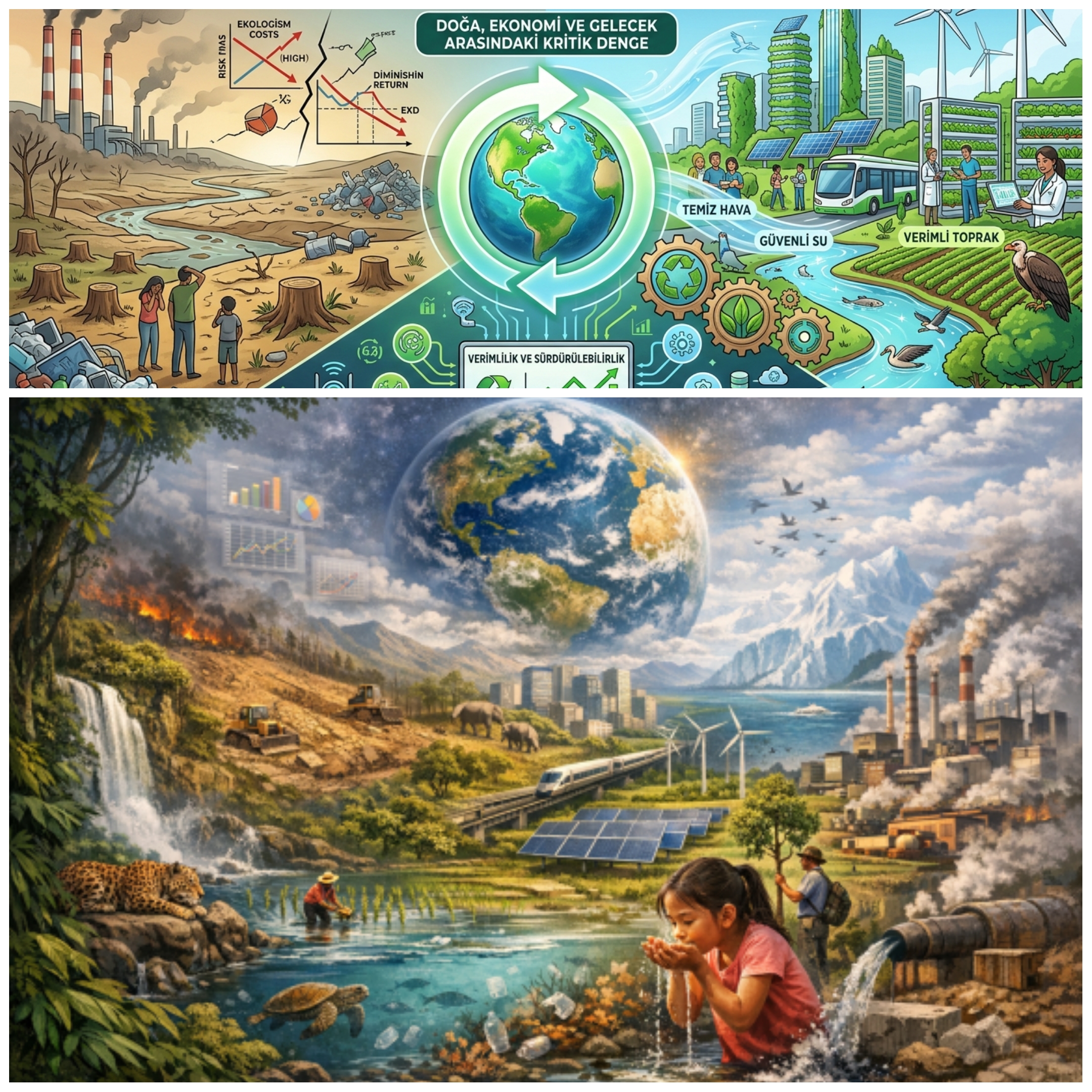 Dünya Alarm Veriyor: Ekonomik Büyüme Gezegenin Sınırlarını Zorluyor! Yaşanabilir Gelecek İçin Kritik Uyarı