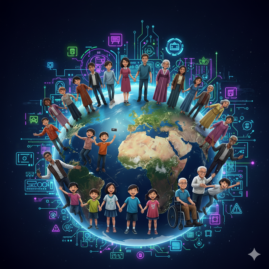 Dünya Nüfusu Fren Mi Yaptı? 2050’ye Giderken Yeni Demografik Dönem Başlıyor! 🧭