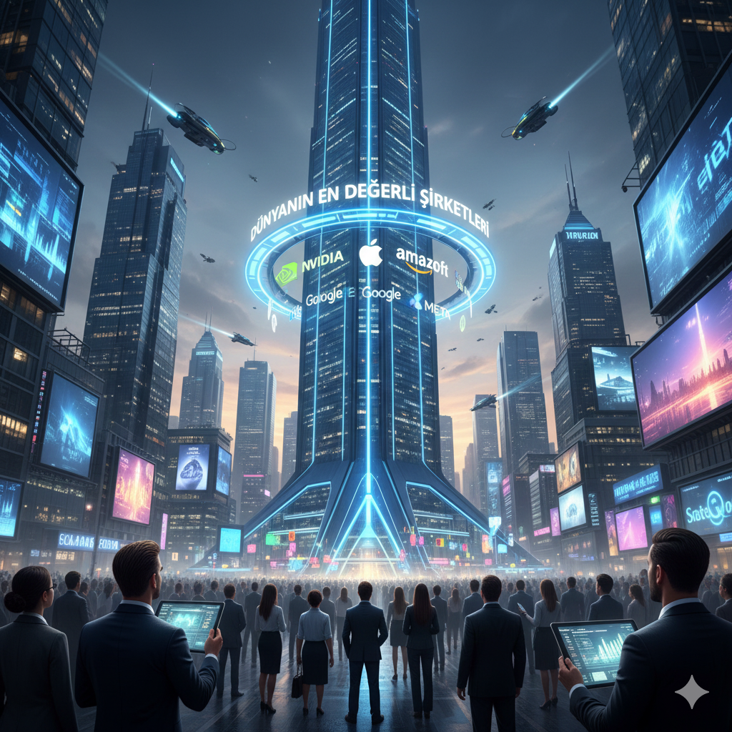 Dünyanın En Değerli 15 Şirketi Açıklandı