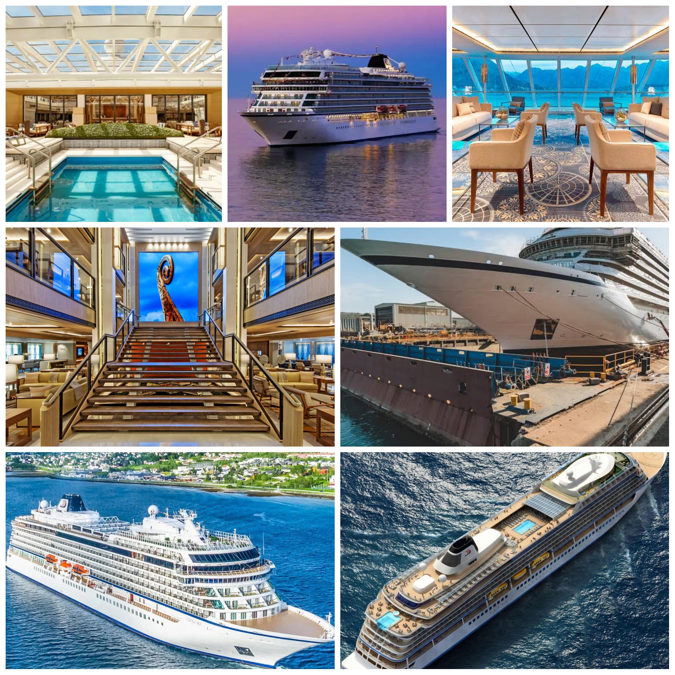 Dünyanın İlk Hidrojenli Kruvaziyeri Viking Libra’da Kritik Aşama: Sıfır Emisyonlu Denizcilik Başlıyor!