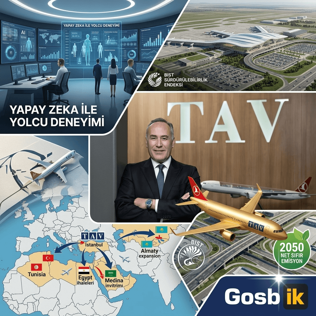 TAV'dan 3 bölgeye dev yatırım hamlesi: Kuzey Afrika, Orta Doğu ve Orta Asya'da havalimanı atağı