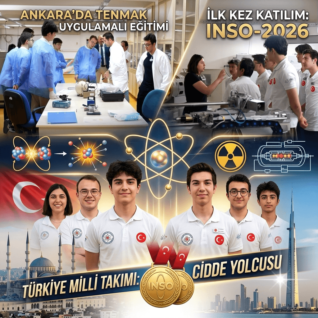 Türkiye İlk Kez Uluslararası Nükleer Bilim Olimpiyatı'nda Yarışacak: Hedef Madalya, Gözler Cidde'de
