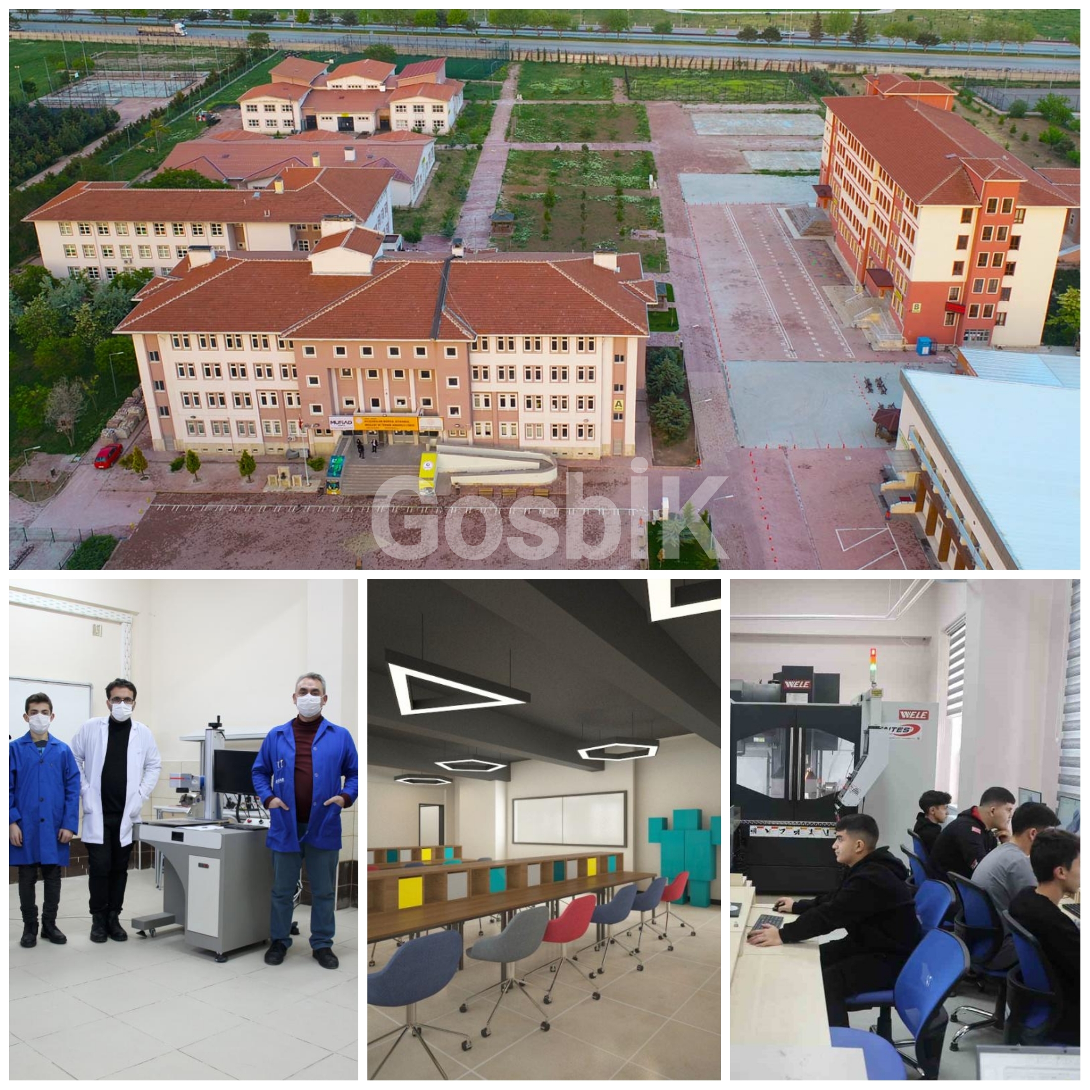 Eğitimle Üretimin Buluştuğu Okul: Konya’daki Meslek Lisesi 12 Milyon Liralık Ciroya Ulaştı🎓🏭