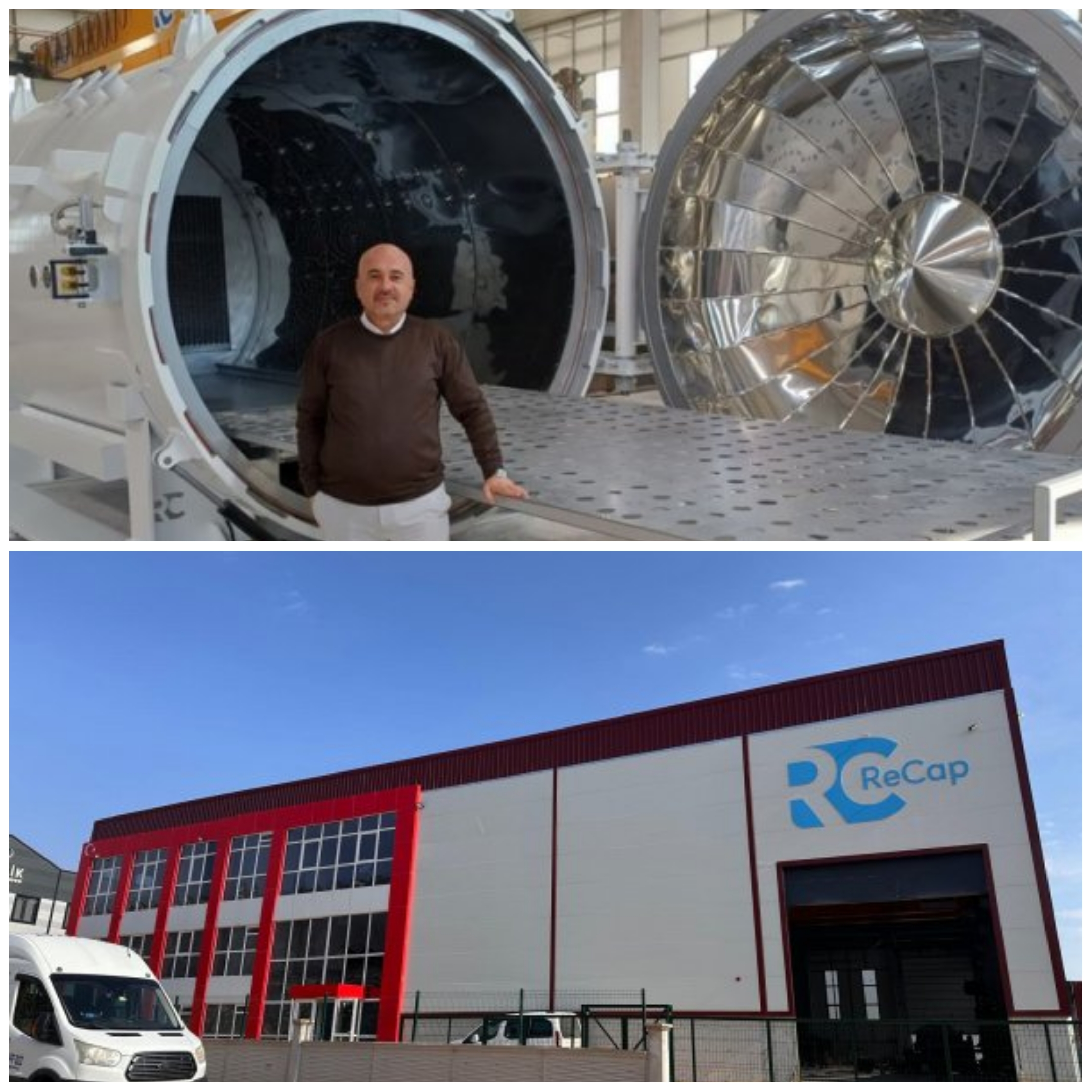 Eskişehir İmişehir OSB: Recap Makina Üretim Kapasitesini İki Katına Çıkardı