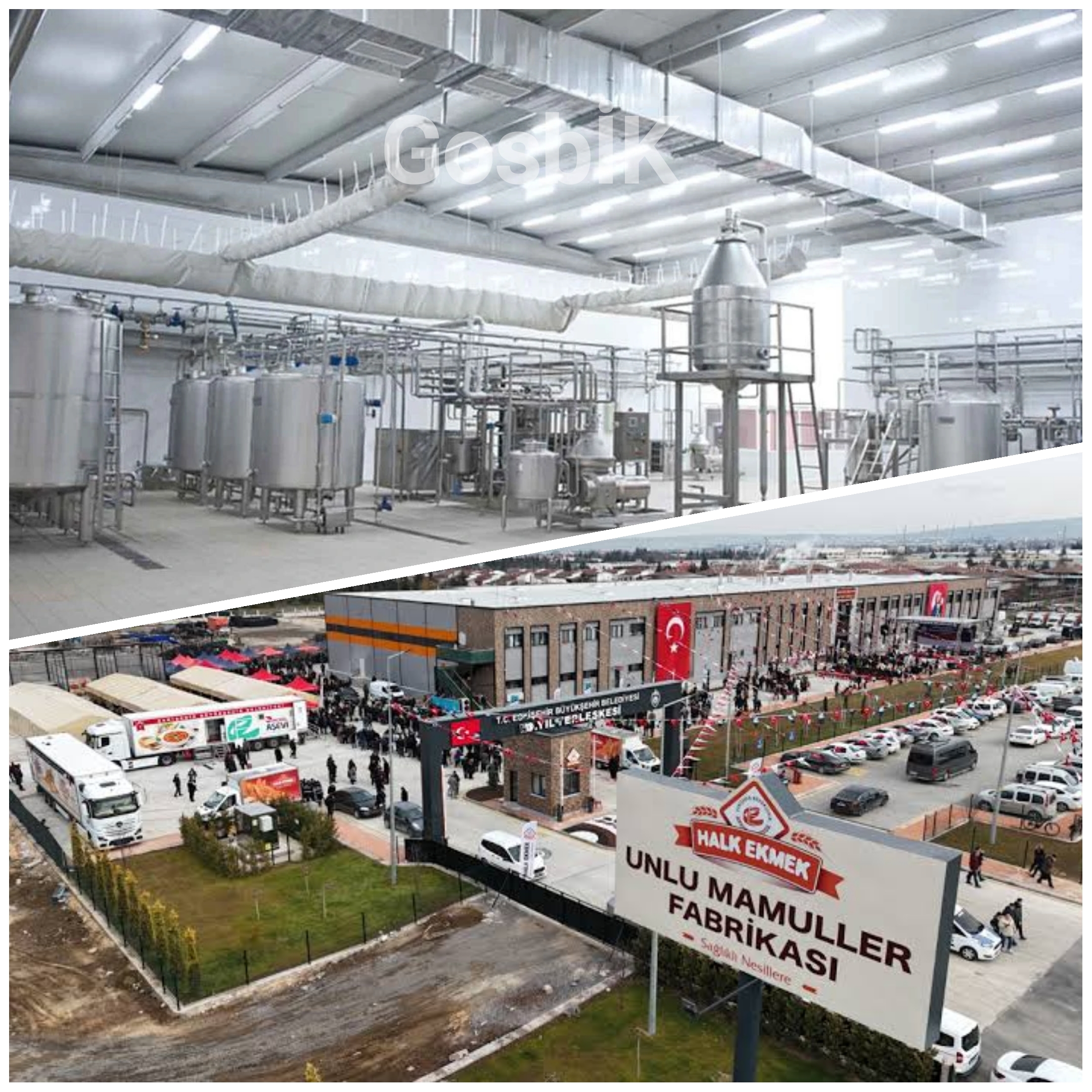 Eskişehir’de Sosyal Belediyeciliğin Yeni Merkezi: Sofra 26 Yemek Fabrikası