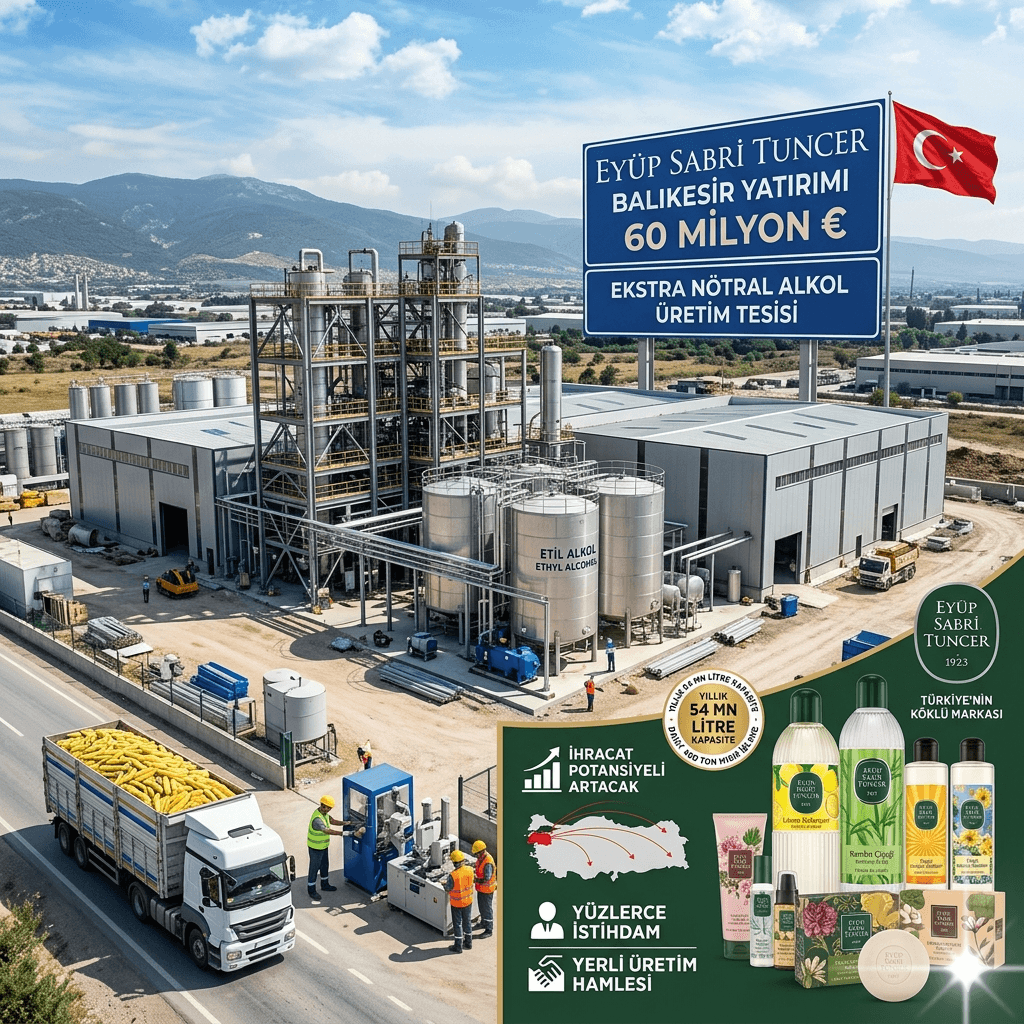 Eyüp Sabri Tuncer’den Türkiye Ekonomisine Dev Yatırım: Balıkesir’de 60 Milyon Euroluk Stratejik Fabrika Hamlesi