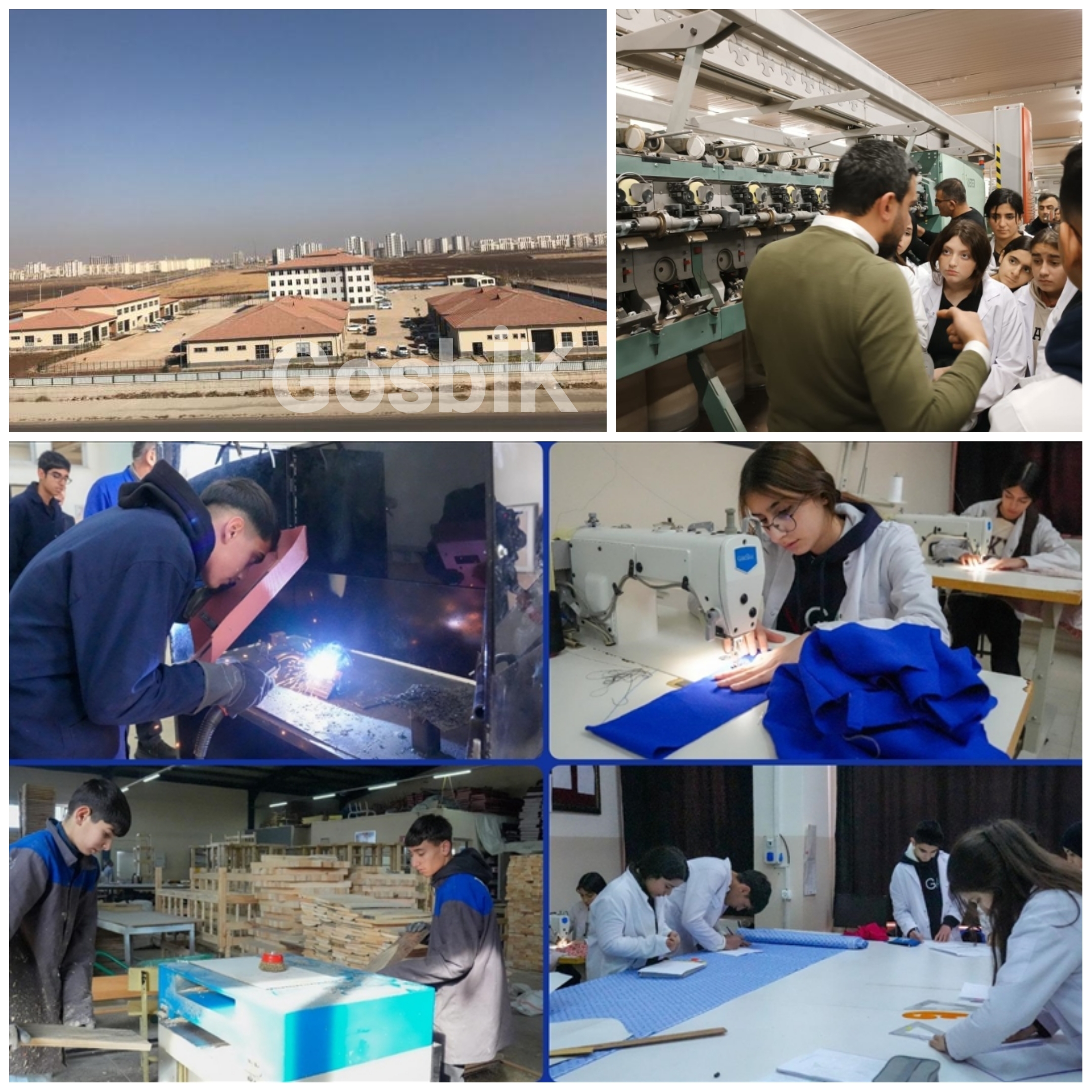 Fabrika Değil Ama Fabrika Gibi: Meslek Lisesinden 50 Milyon TL’lik Üretim Başarısı🎓🏫