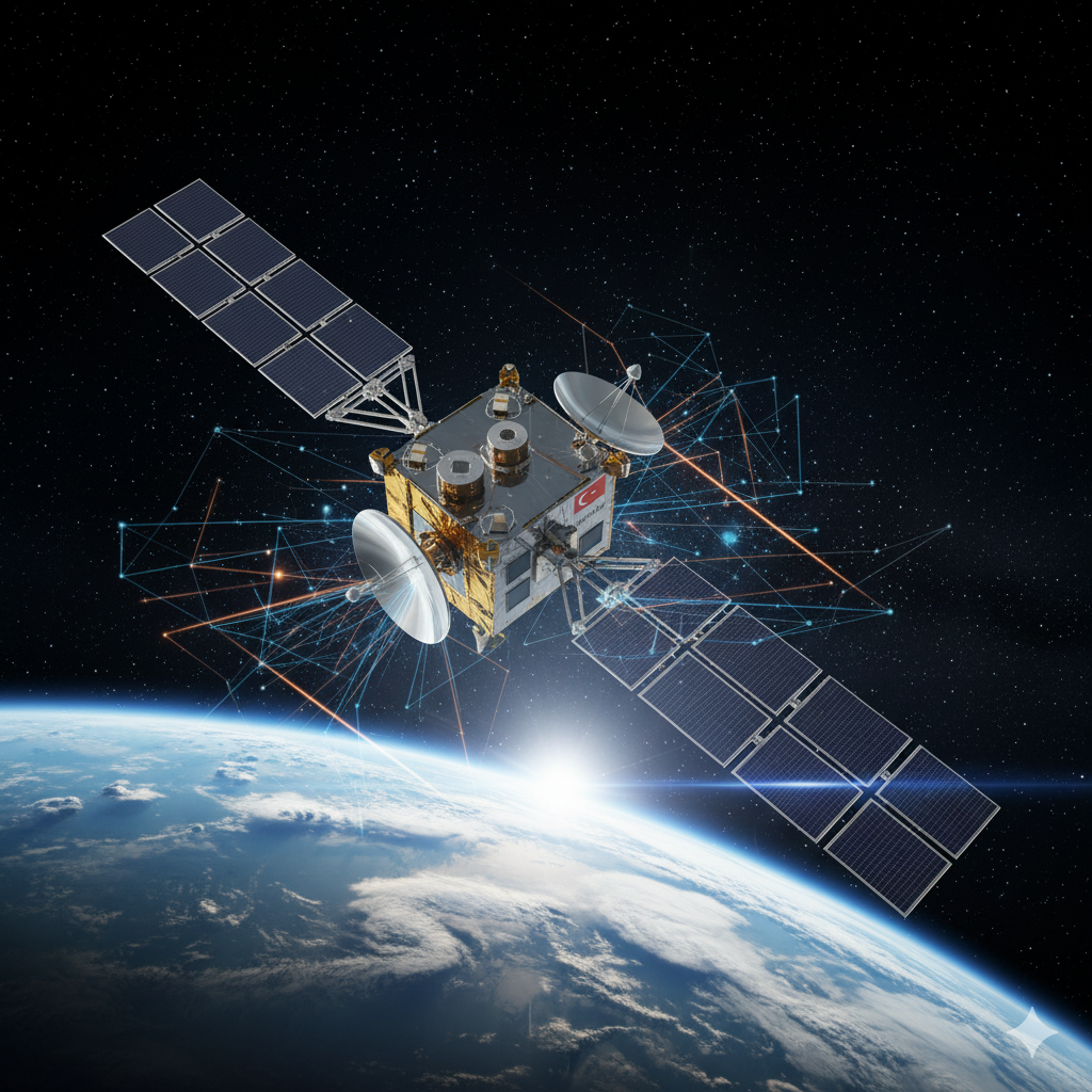 Fergani FGN-100-D2 Yörüngede! 🇹🇷🌍