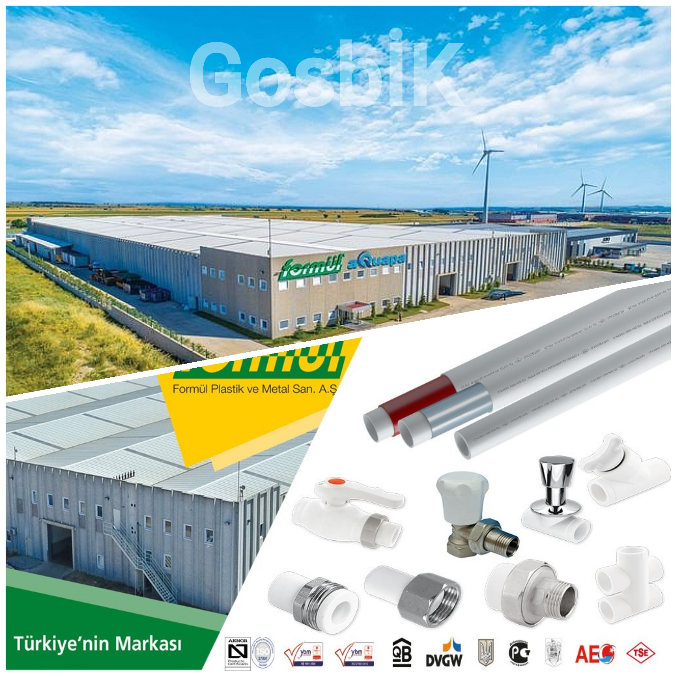 Formül Plastik’ten Dev Sanayi Hamlesi: Tekirdağ’a 1 Milyar TL’lik Yeni Fabrika