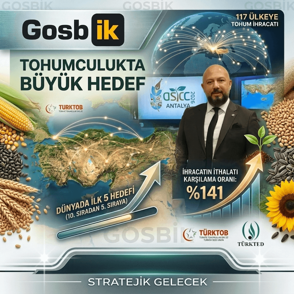 Türkiye Tohumculukta Vites Yükseltiyor: 117 Ülkeye İhracat, Hedef Dünyada İlk 5