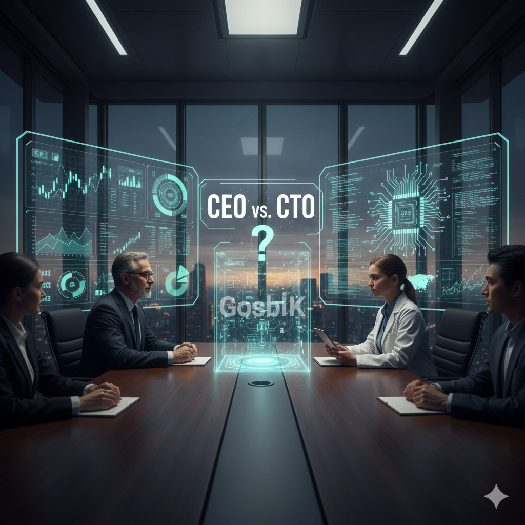 Geleceğin Şirketlerini CTO’lar mı Yönetecek? CEO Dönemi Bitiyor mu?