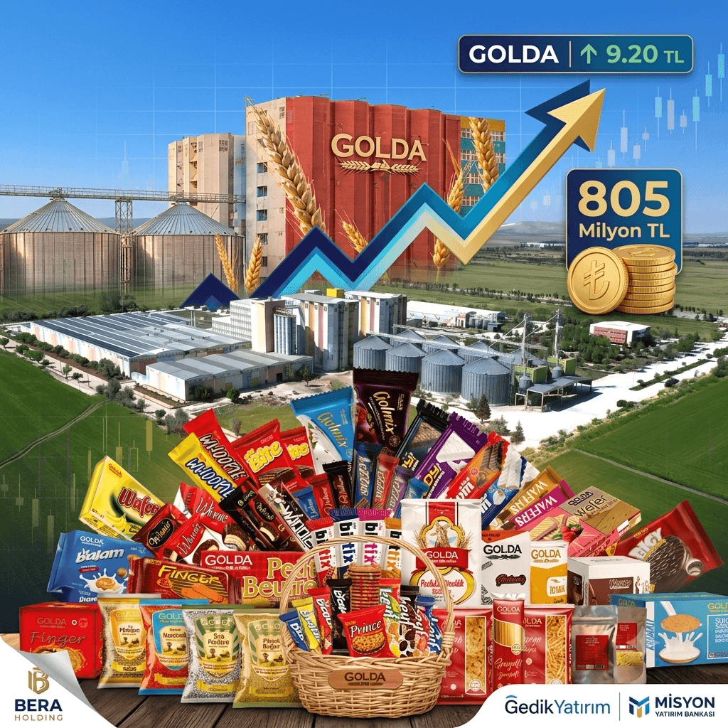 Golda Gıda Halka Arz Ediliyor! 805 Milyon TL’lik Dev Arz İçin Geri Sayım Başladı