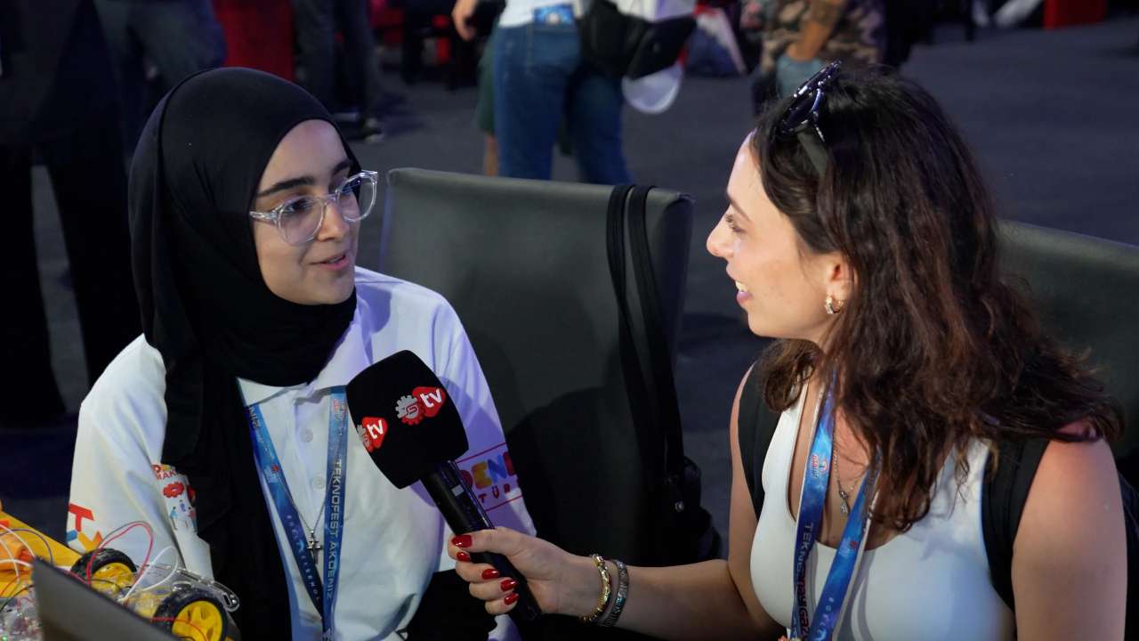 2024 TEKNOFEST Adana’da minikler Deneyap Atölyesi’nde yarıştı