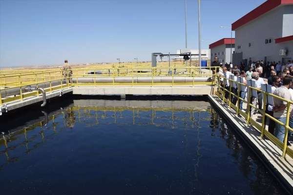 Batman'da Çevre Dostu Atık Su Tesis Açıldı