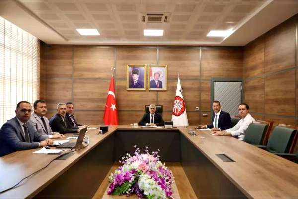 Bor OSB Değerlendirme Toplantısı