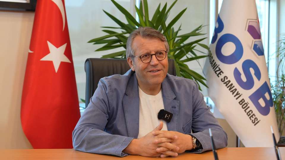 BOSB Başkanı’ndan 30 yıllık başarı hikayesi: “Her daim en iyisi olmalıyız”