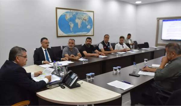 Boyabat OSB toplantısı yapıldı