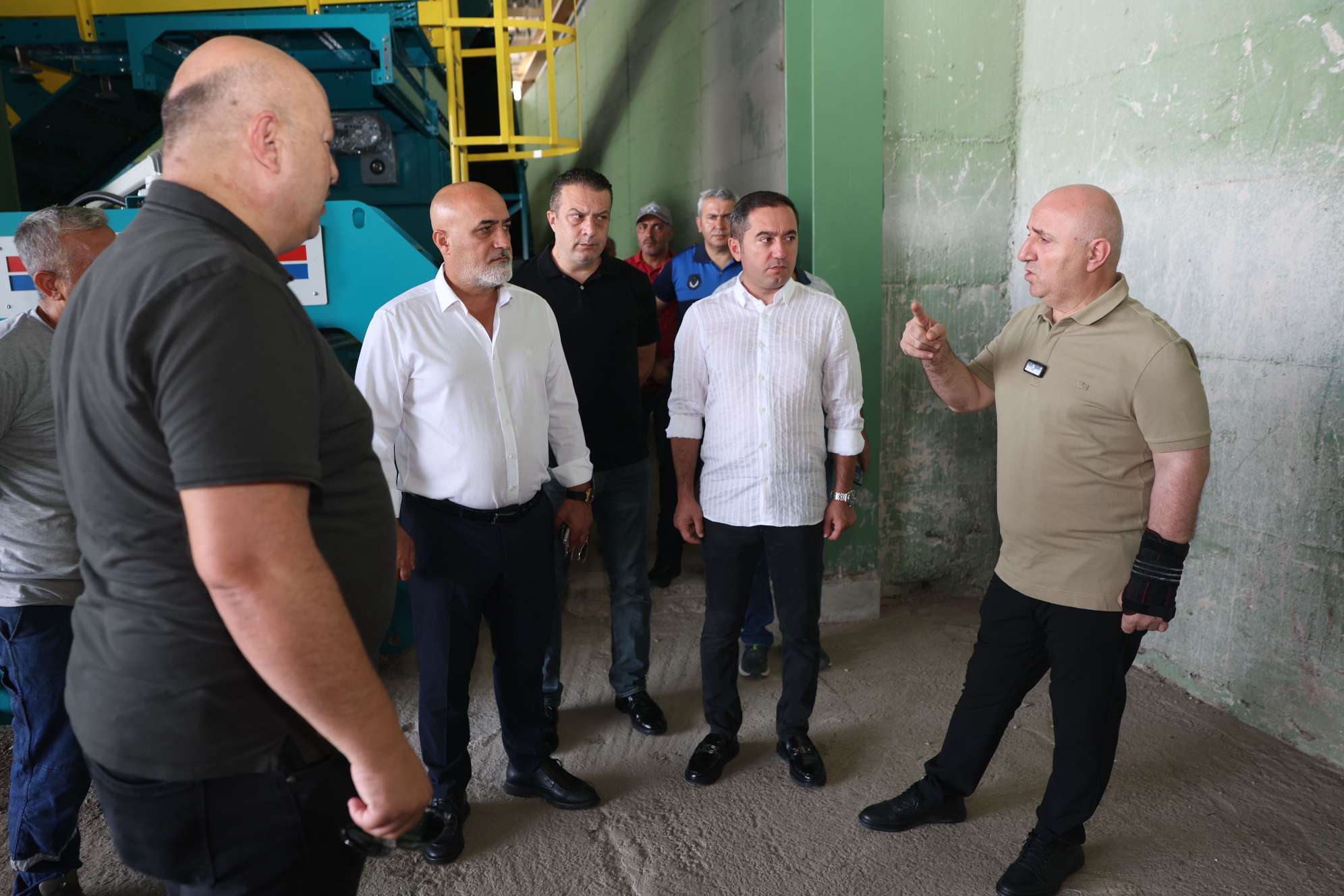 Darıca’daki tesiste günlük 70 ton atık geri dönüştürülecek