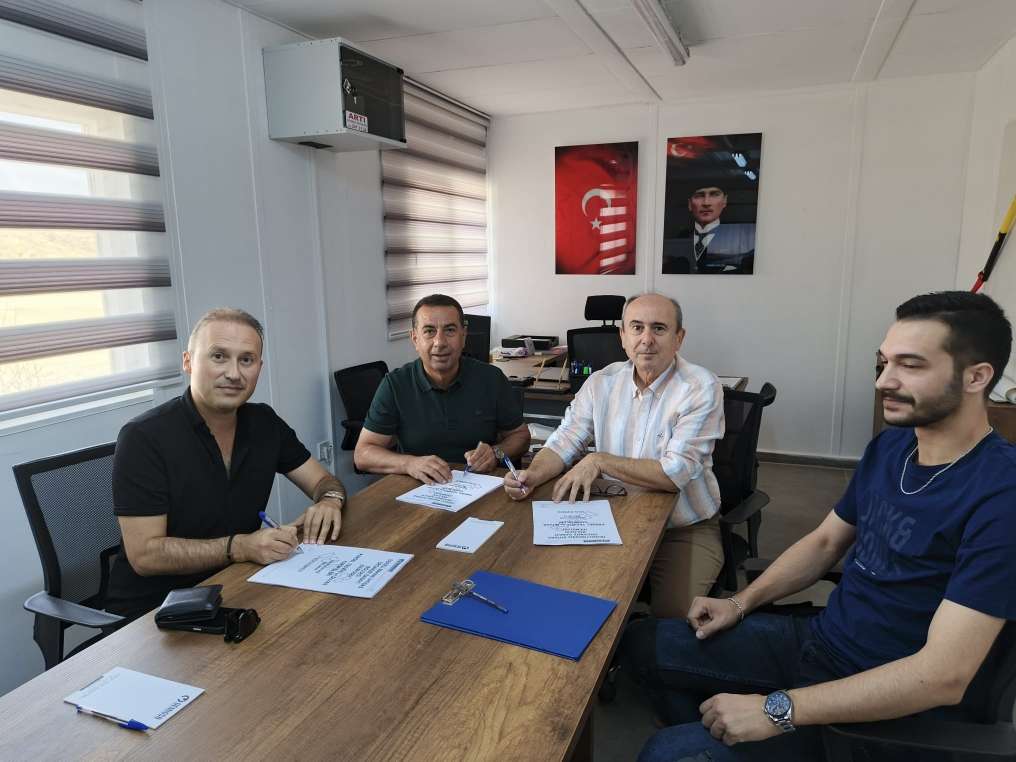 Denizli Makine İhtisas OSB’de  altyapı çalışmaları için kritik sözleşme imzalandı