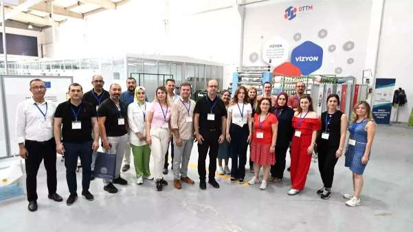 Denizli'de Tekstil Eğitimleri Başladı