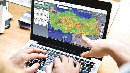 Ev ve arsa alacaklara dijital harita kolaylığı