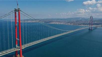 İtalya’nın köprü projesi Türkiye’yi sollayacak: Messina Boğazı’na onay!