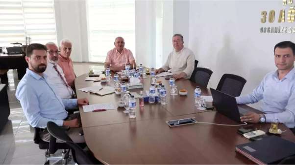 Kütahya OSB Toplantısı Yapıldı