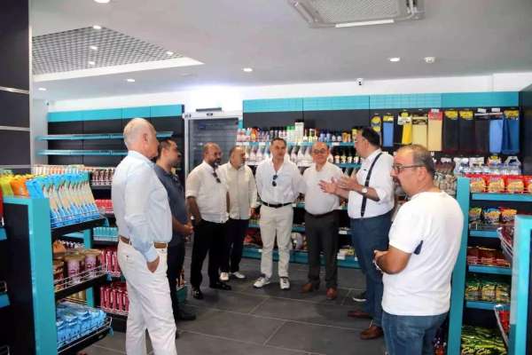 Kütahya OSB'de Yeni Akaryakıt İstasyonu Hizmete Açıldı