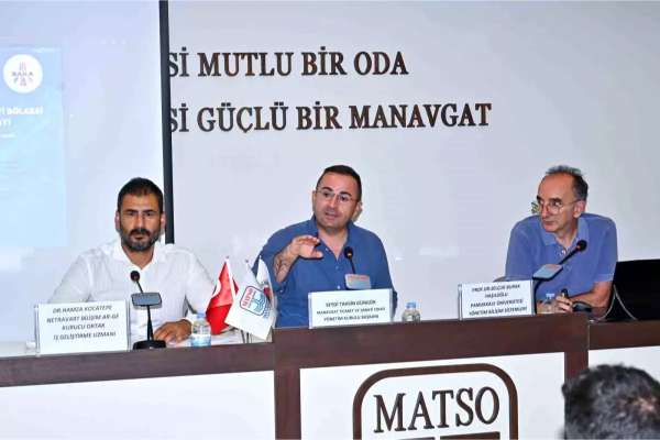 Manavgat OSB Çalıştayı Gerçekleşti