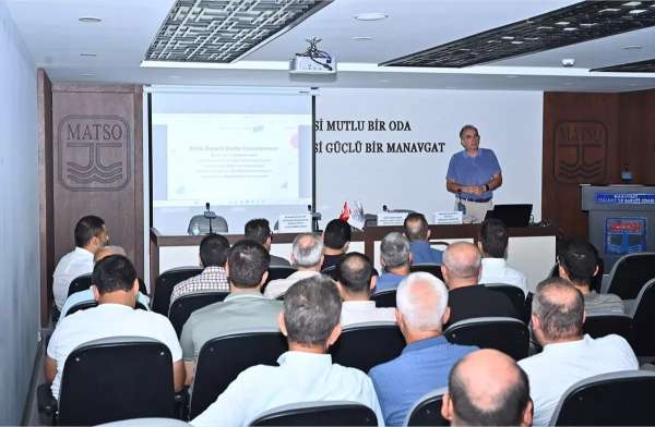 Manavgat OSB Kümelenme Çalıştayı Gerçekleşti