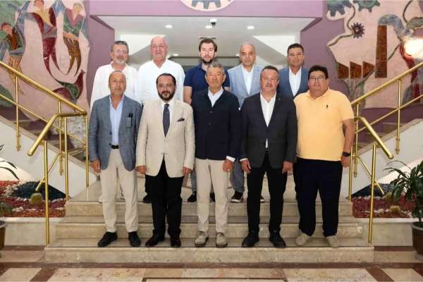 MHP ve Sanayicilerden OSB Ziyareti