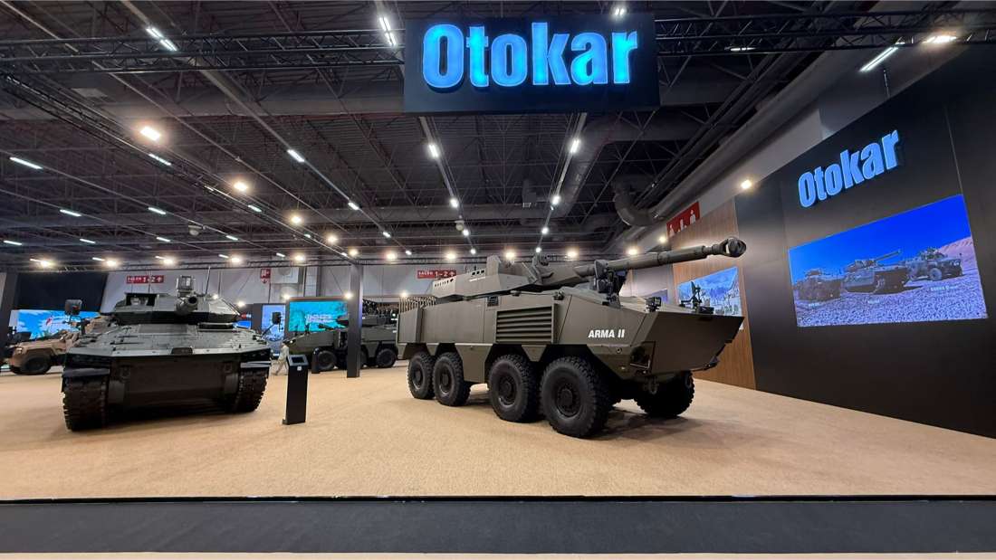 Otokar, IDEF 2025’te 10 aracıyla yerini aldı