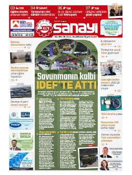 Sanayi Gazetesi Sayı 731
