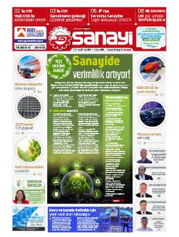Sanayi Gazetesi Sayı 732