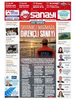Sanayi Gazetesi Sayı 733