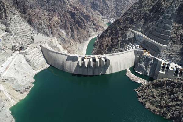 Türkiye’nin enerji gücü: Yusufeli barajı iki yılda 2,5 milyon kişiyi aydınlattı