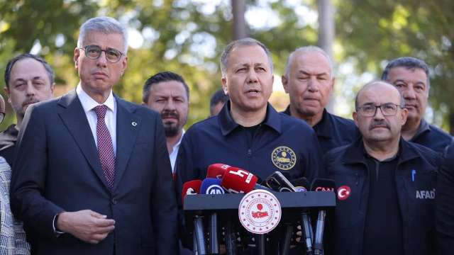 Yerlikaya: Deprem bölgesine 20 milyon lira destek aktarıldı