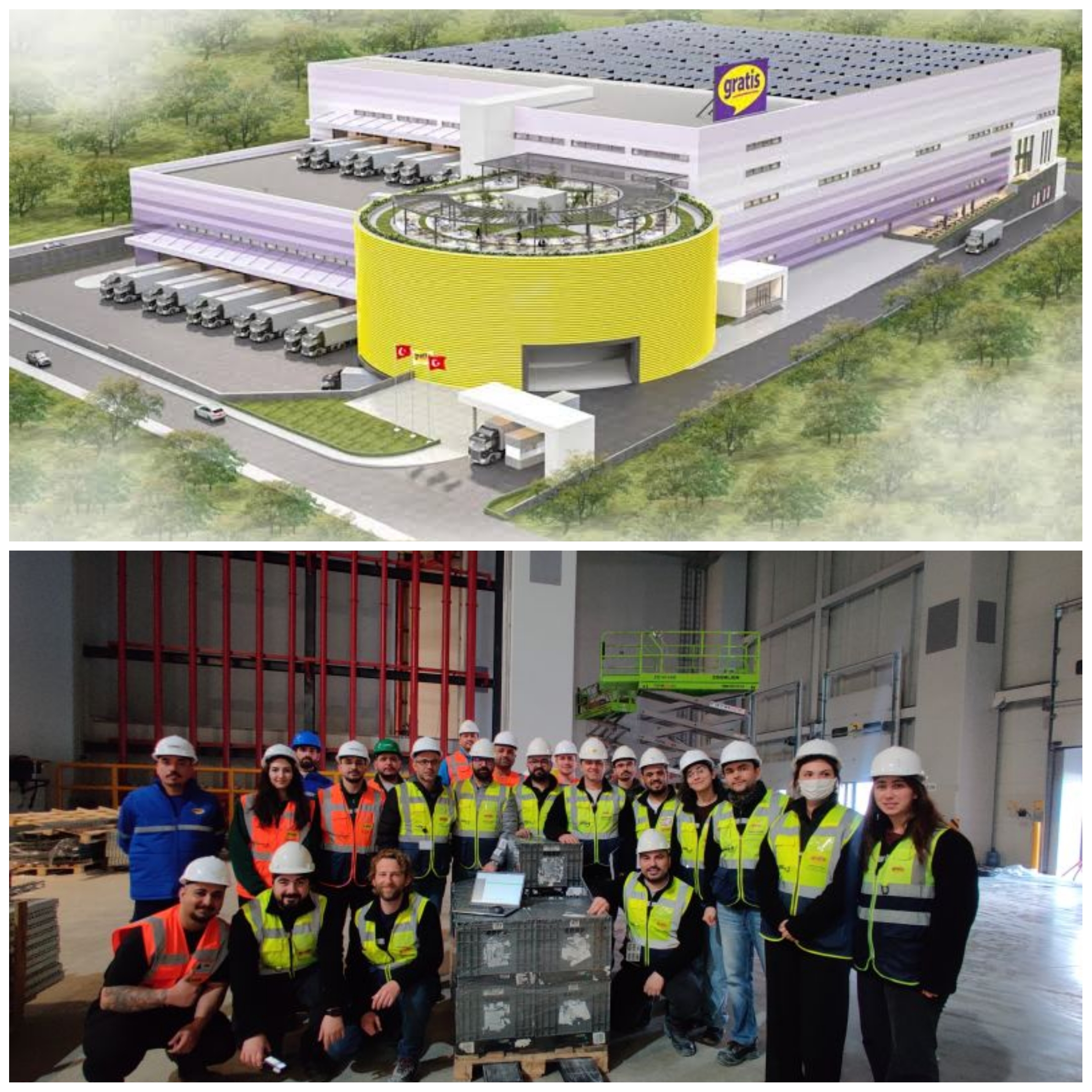 Gratis’ten Dev Hamle: Adana Lojistik Merkezi Açıldı, İlk Sevkiyat Gerçekleşti