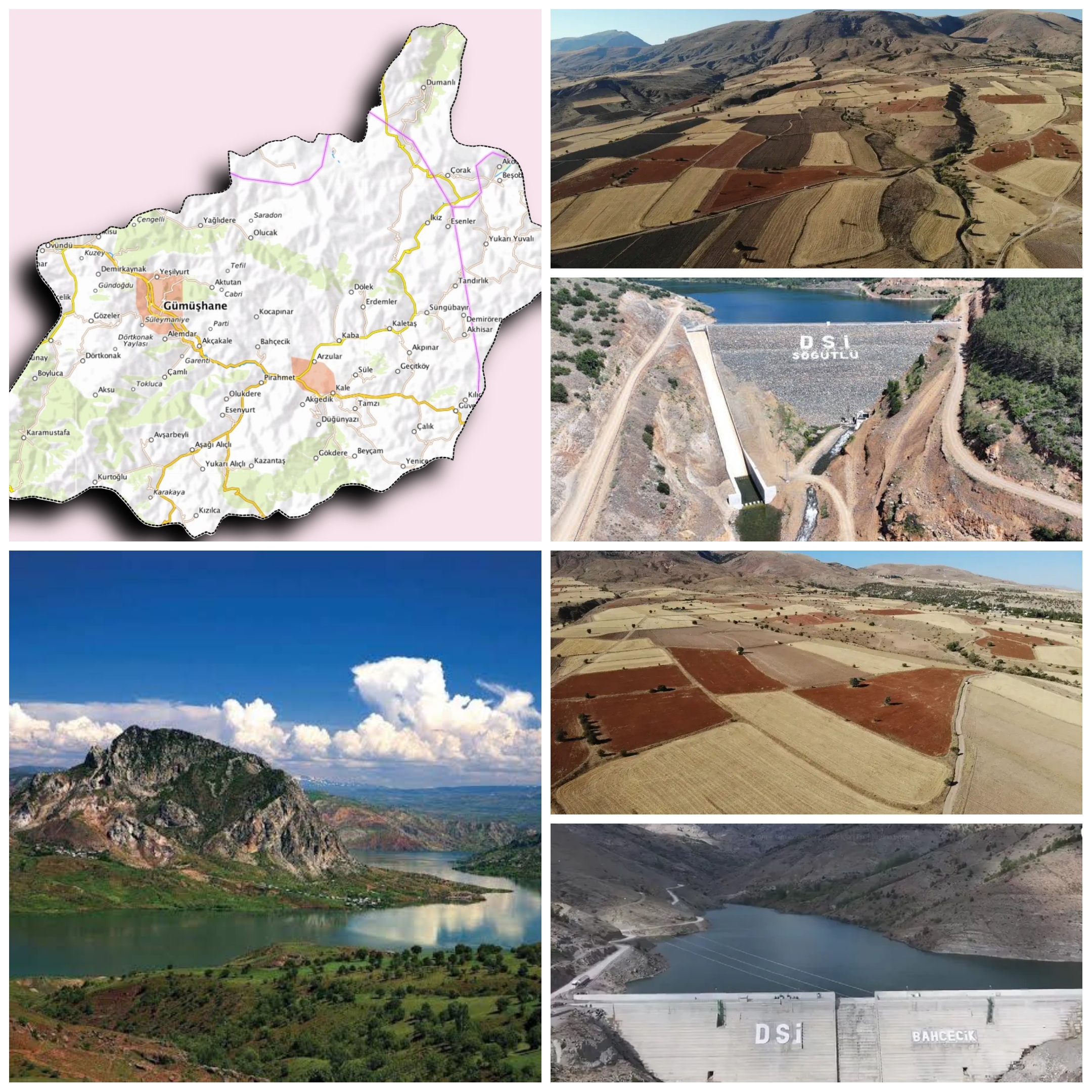 Gümüşhane’ye 23 Yılda 62 Milyar Liralık Tarım, Orman ve Su Yatırımı