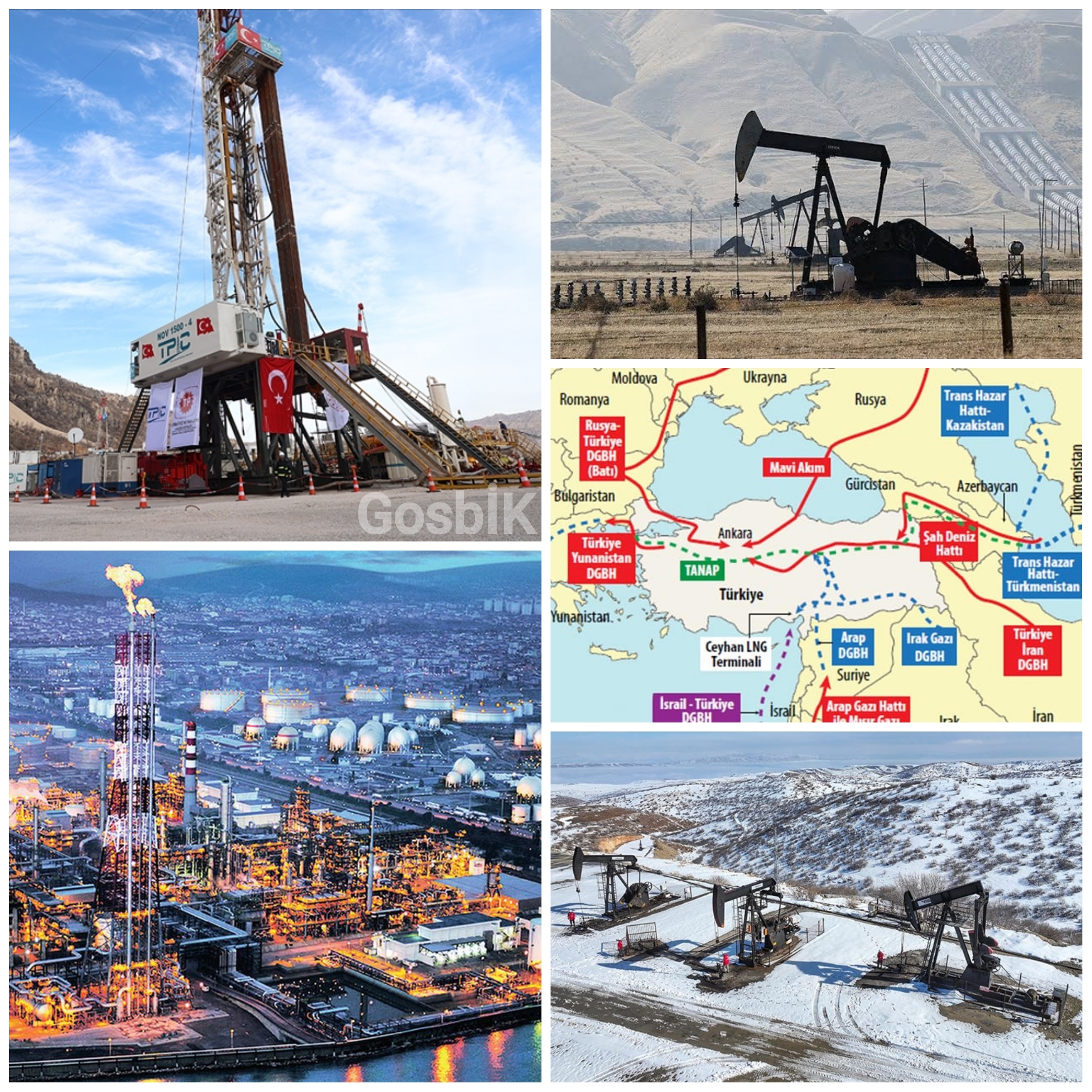 Güneydoğu’daki 4 İl Türkiye’nin Ham Petrol Üretiminin %28’ini Karşılıyor