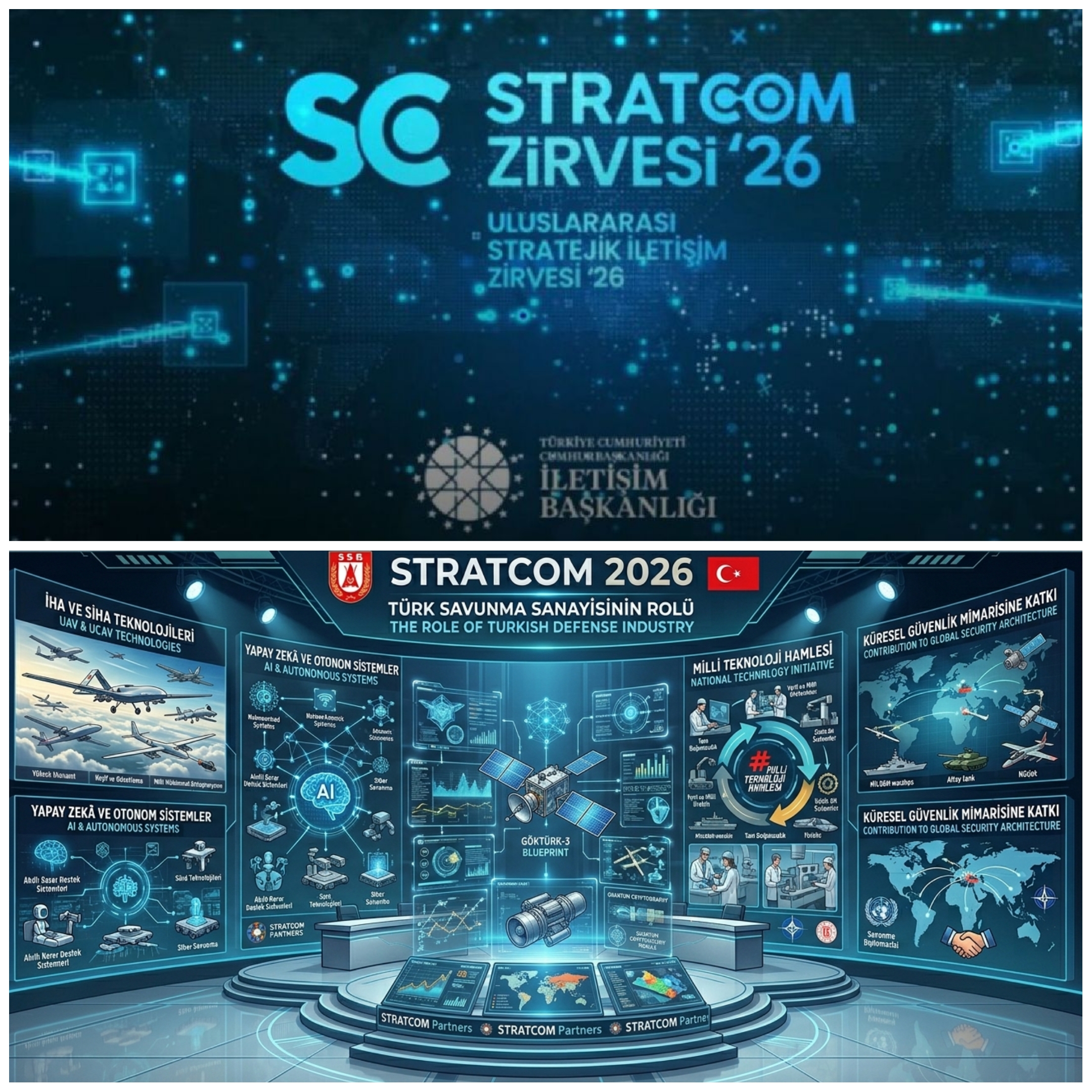 Haluk Görgün’den STRATCOM 2026’da Kritik Mesajlar: Türk Savunma Sanayii Küresel Güvenlik Mimarisinde Yeni Güç