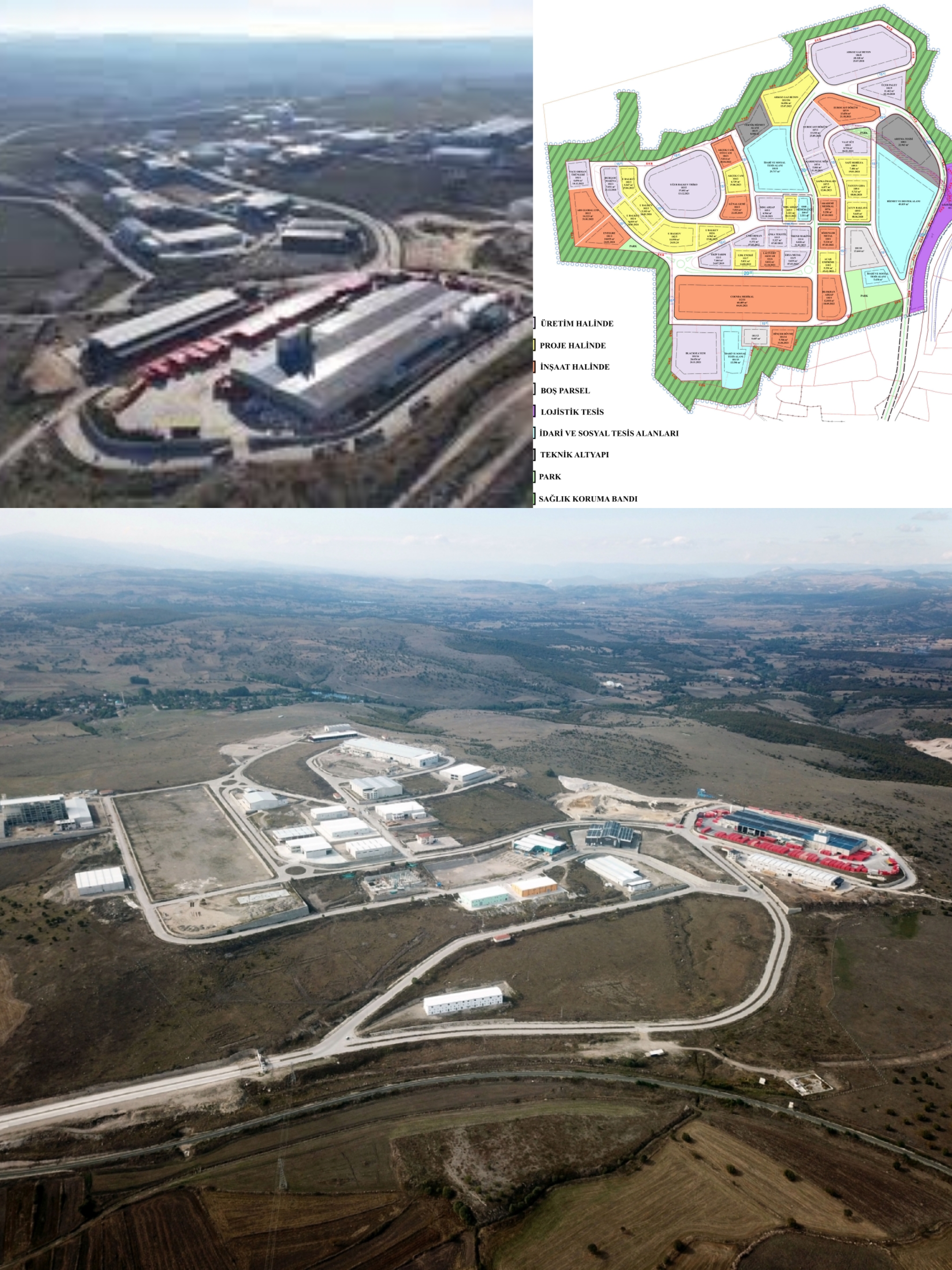 Havza OSB, Karadeniz’in En Büyük Sanayi Üssü Haline Geldi: 12 Milyon m²’lik Dev Ekonomi Alanı Açılıyor 🚀🌍