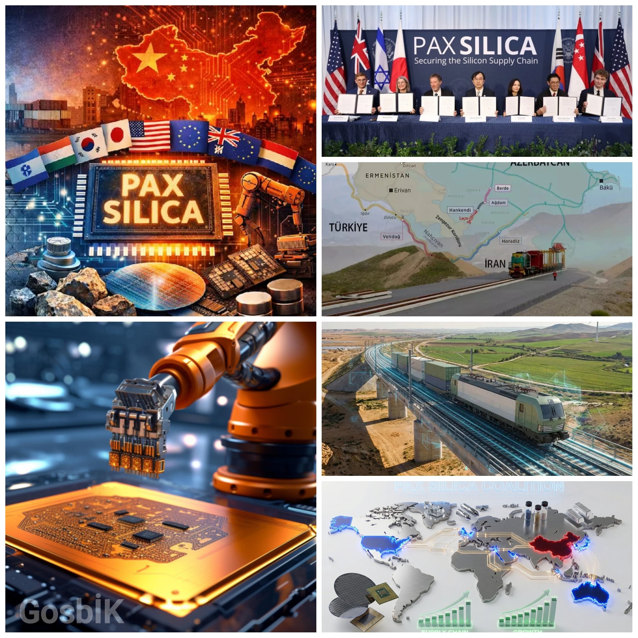 Hindistan Pax Silica Koalisyonuna Katıldı: Küresel Tedarik Zincirlerinde Yeni Dönem, Türkiye İçin Kritik Fırsatlar