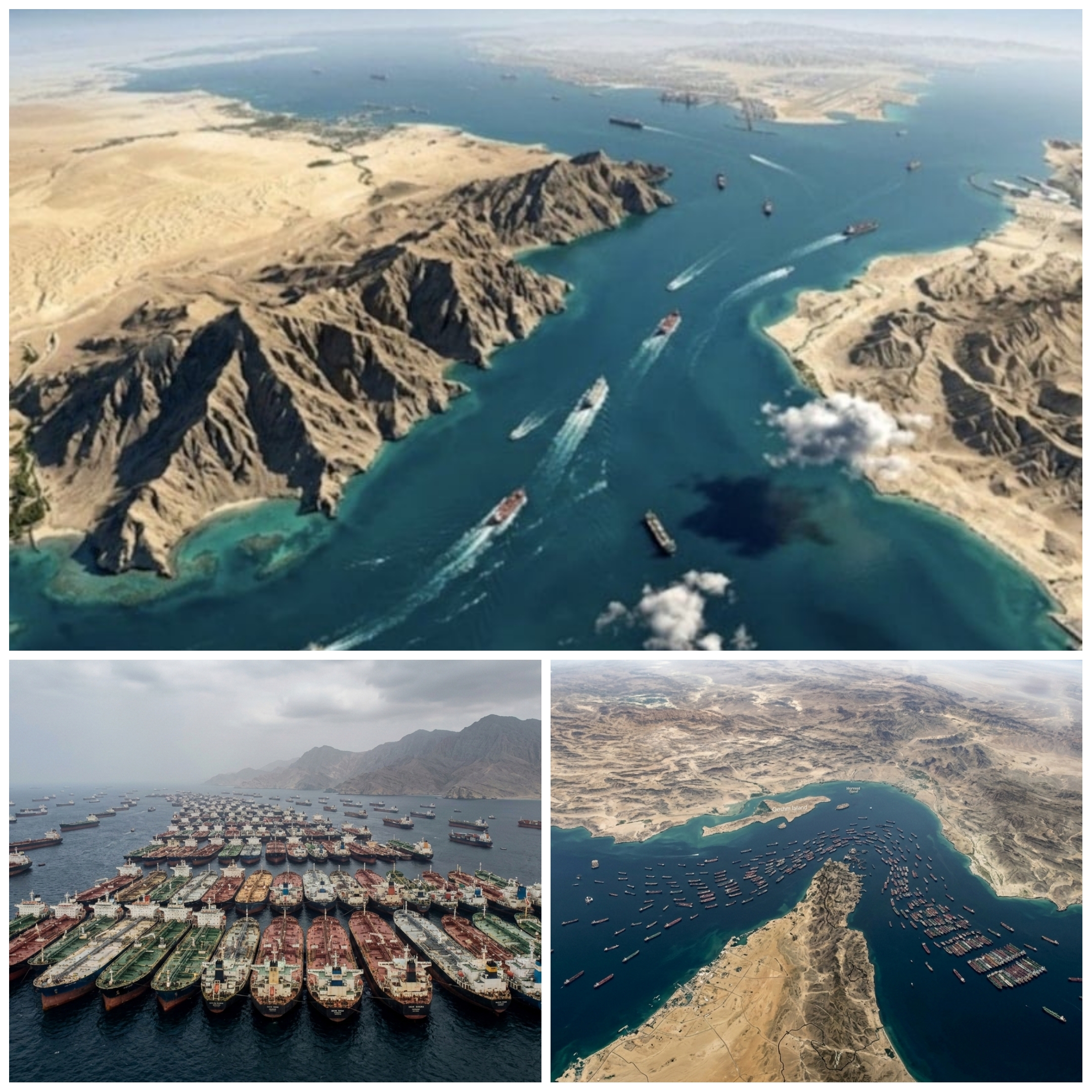 Hürmüz Boğazı Krizi: 700’den Fazla Tanker Bekliyor, Petrol Sevkiyatı %86 Düştü