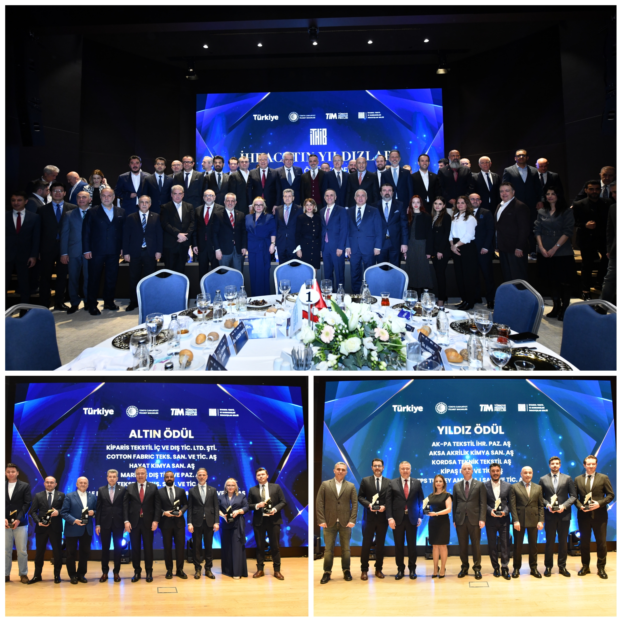 İhracatın Yıldızları 2025: Tekstil Sektörü 11,4 Milyar Dolarlık Gücünü Gösterdi!