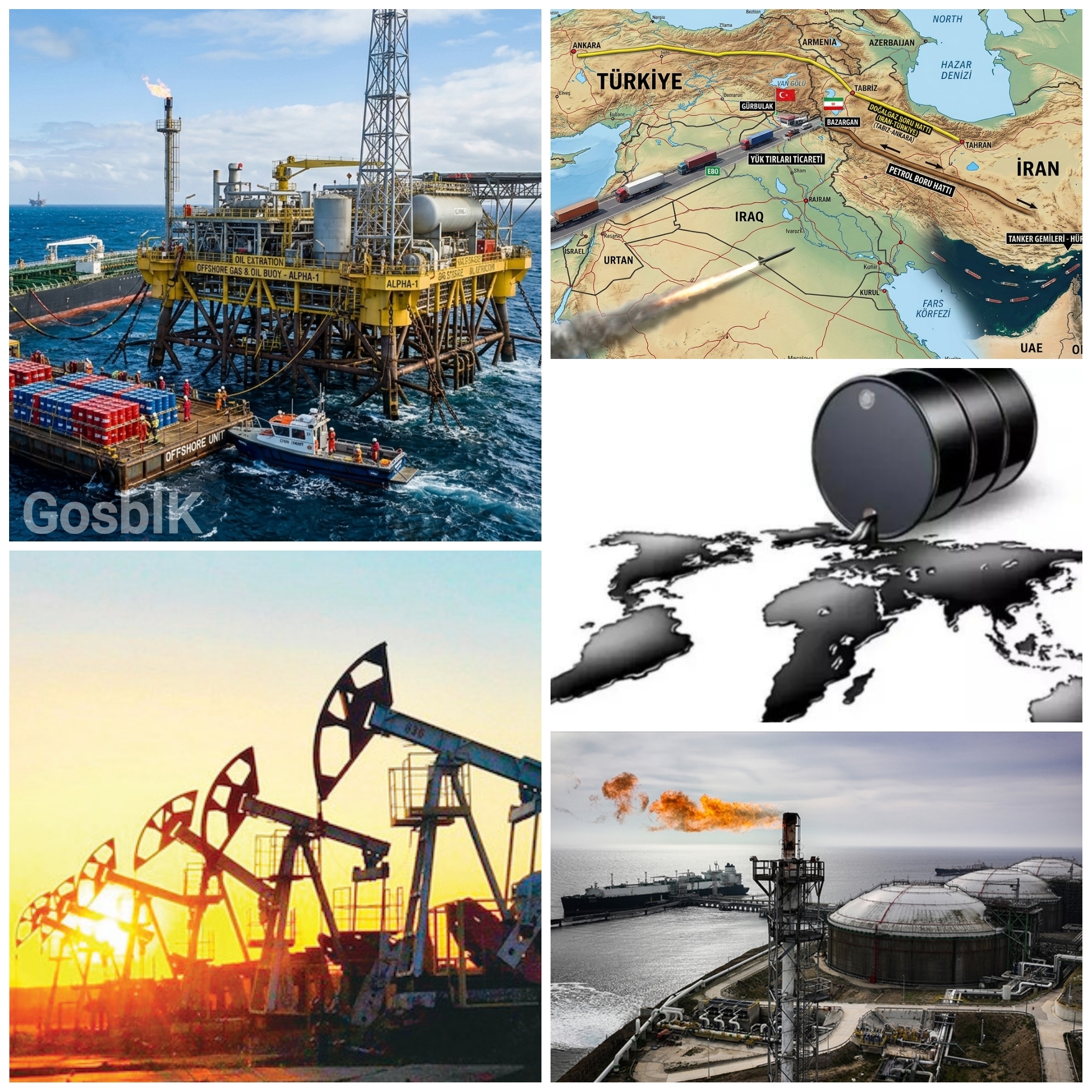 İran Gazı Kesilir mi? Hürmüz Krizi Türkiye Ekonomisini Nasıl Etkiler? 52,2 bcm’lik Türkiye Gaz Piyasası Ne Kadar Riskte?