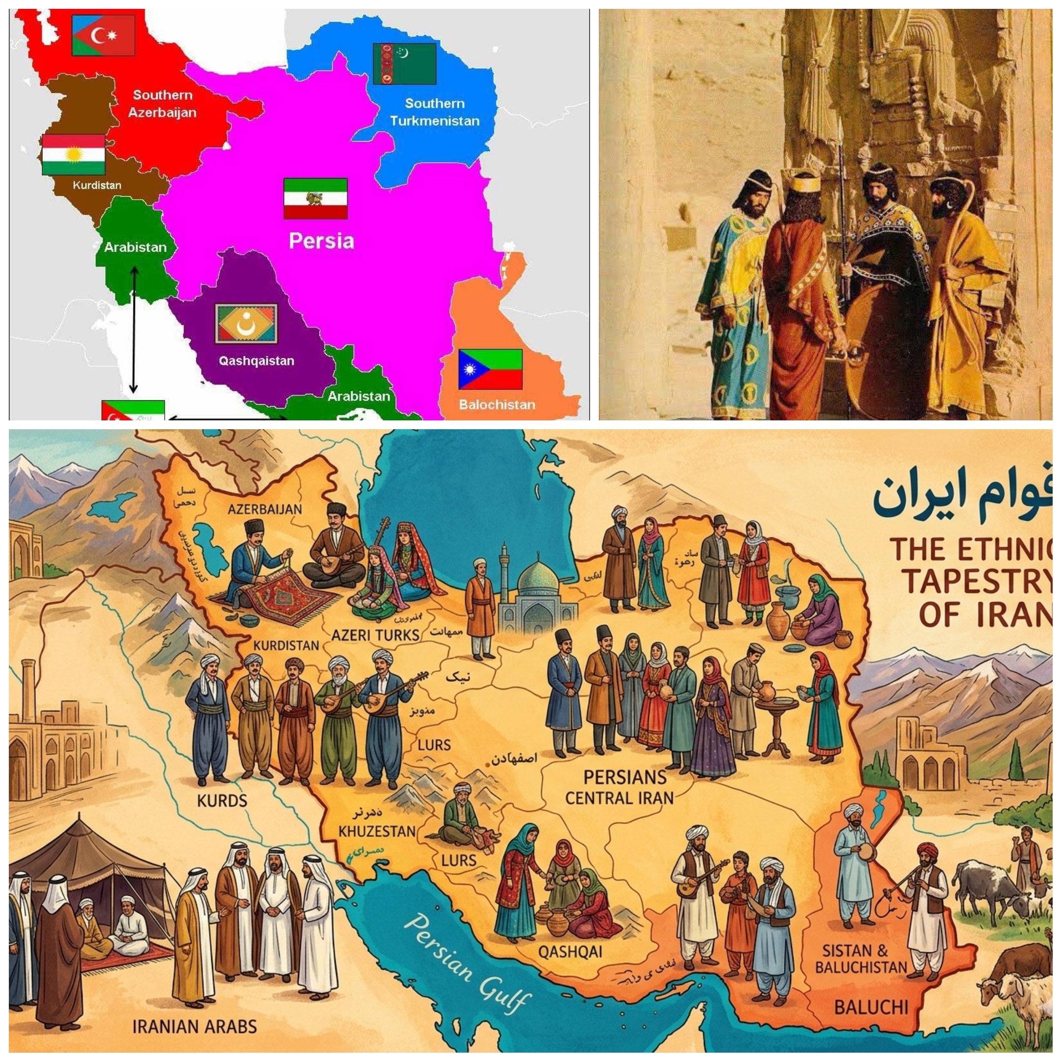 İran Nüfusu 2026: Etnik Dağılım, Şii-Sünni Oranları ve Pers, Azeri, Kürt Nüfus Analizi