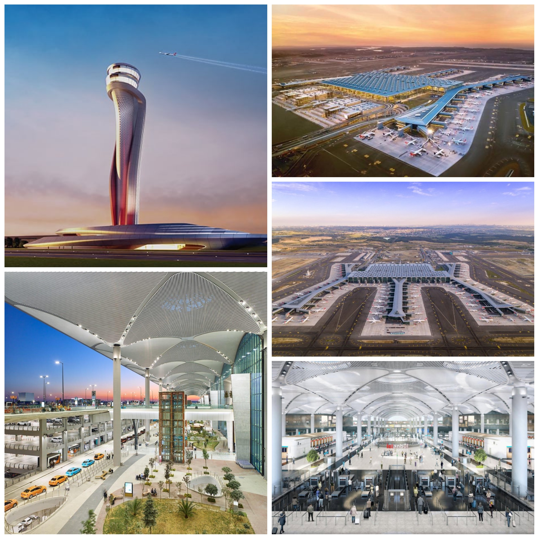 İstanbul Havalimanı Avrupa’nın En Yoğun Havalimanı Oldu: Günlük 1.303 Uçuşla Zirvede