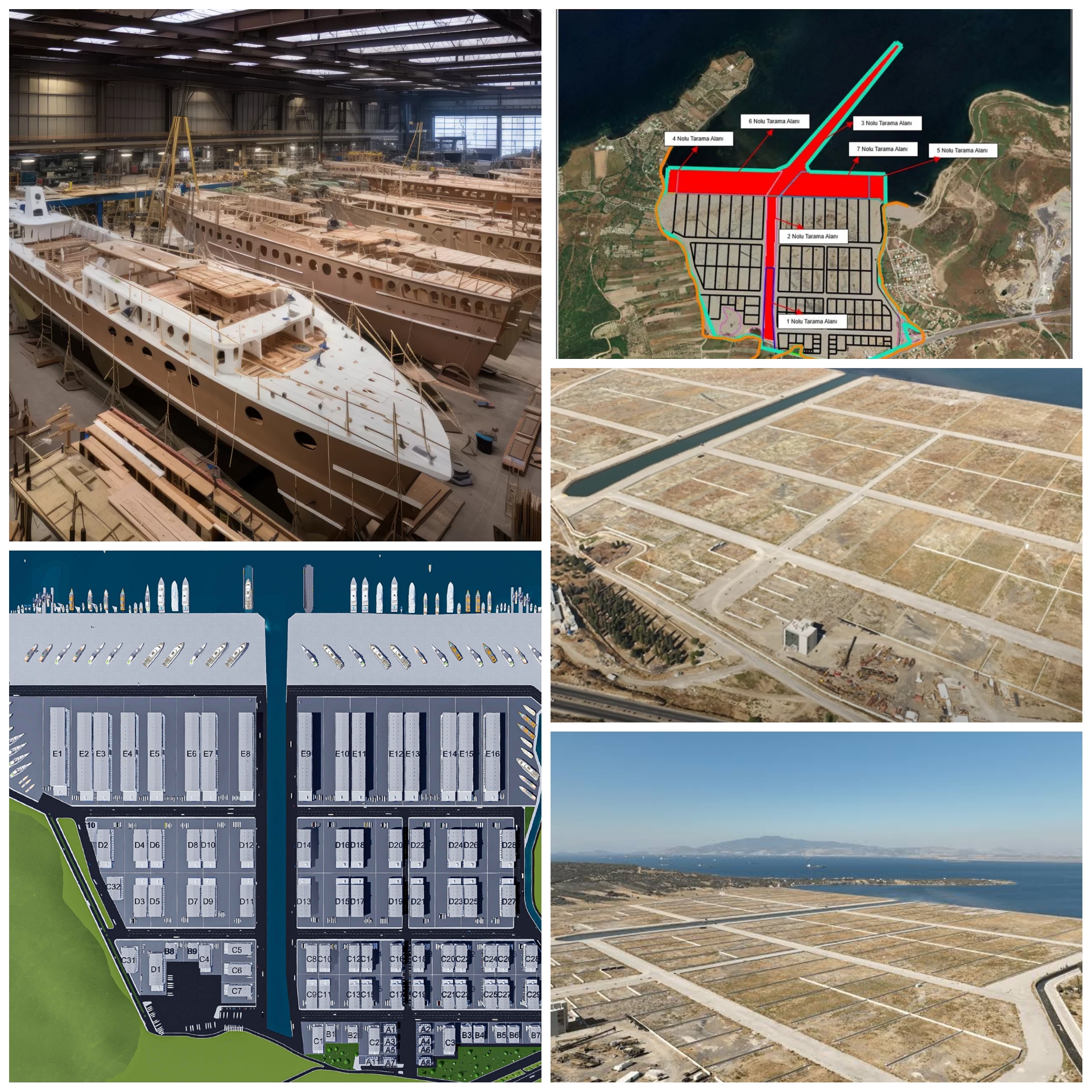 İzmir Aliağa Çaltılıdere’de Dev Yatırım: YATEK Tersane Projesi Mavi Ekonomide Yeni Merkez Olmaya Hazırlanıyor